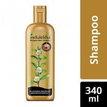 Indulekha Bringha Hair Cleanser Shampoo 340ml